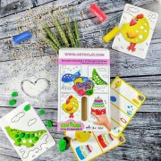 Набор теста для лепки TM Lovin'Do Edu kids Игры для пальчиков 2 41043