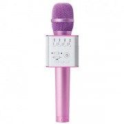Микрофон для караоке Q9 (Розовый)