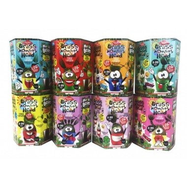 Творческий набор Danko Toys Растущие питомцы-монстрики GMH-01-01