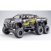 Машина металлическая "АВТОПРОМ" 7586 Mercedes (Black)