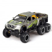 Машина металлическая "АВТОПРОМ" 7586 Mercedes (Grey)