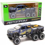 Машина металлическая "АВТОПРОМ" 7586 Mercedes (Blue)