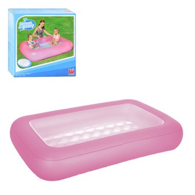 Бассейн Bestway Розовый 51115(Pink)