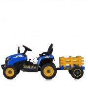 Детский электромобиль Трактор M 5111EBLR-4 до 30 кг