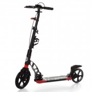 Двоколісний самокат SR 2-014 з ручним гальмом  Чорний