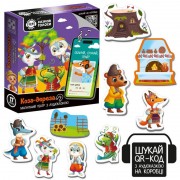 Детский развивающий магнитный театр