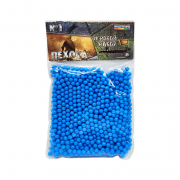 Пластиковые пульки для детского оружия Colorplast 1-152 6 мм 1000 шт