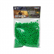 Пластиковые пульки для детского оружия Colorplast 1-152 6 мм 1000 шт
