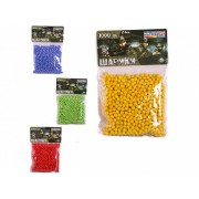 Пульки Color Plast 1000 шт 1-152
