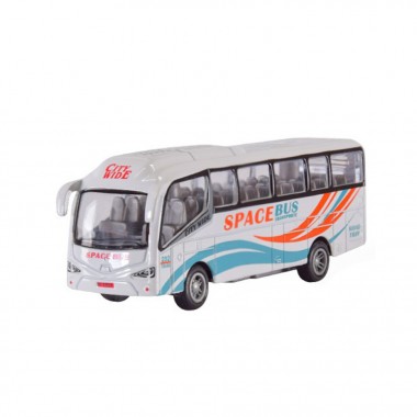 Автобус туристичний АВТОПРОМ AP7427 масштаб 1:64 Білий