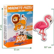 Магнитные пазлы Magdum