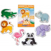 Магнитные пазлы Magdum