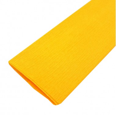 Гофрированная бумага Josefotten KR55-8018 светло-оранжевый 55%, 31г/м2