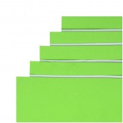 Фоамиран для творчества А4 15KA4-7048 салатовый 1,5 мм, 10 листов