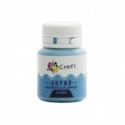 Акрилова фарба для декору Матова Art Craft AP-5057 20 мл Аква