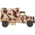 Игровой набор "Z military team" 1828-90A военный грузовик