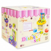 Набор посуды столовый Ромашка с плиткой Tigres 39373