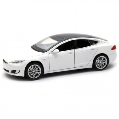Машинка інерційна "Tesla Model S" Автопром 6614 1:32