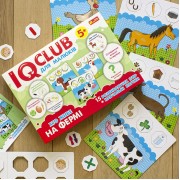 Детские учебные пазлы. Кто живет на ферме 13203005, 15 развивающих игр в наборе