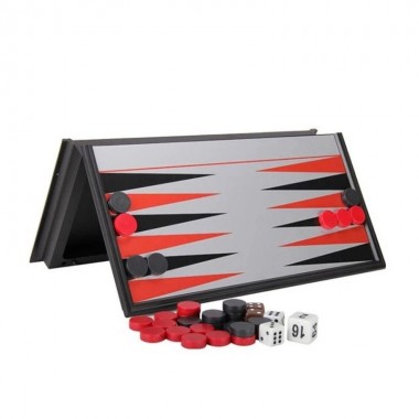 Нарды магнитные | Magnetic Folding Backgammon 3820UB (RL-KBK)