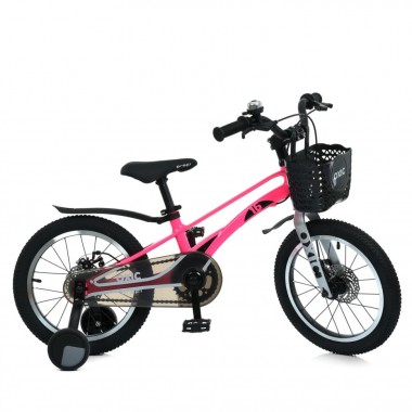 Велосипед детский OXIC MB 16OXIC NEON PINK, колеса 16 дюймов Велосипед детский OXIC MB 16OXIC NEON PINK, колеса 16 дюймов