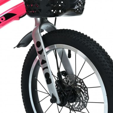 Велосипед детский OXIC MB 16OXIC NEON PINK, колеса 16 дюймов Велосипед детский OXIC MB 16OXIC NEON PINK, колеса 16 дюймов