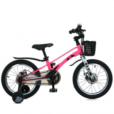 Велосипед детский OXIC MB 16OXIC NEON PINK, колеса 16 дюймов Велосипед детский OXIC MB 16OXIC NEON PINK, колеса 16 дюймов