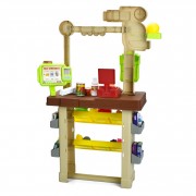 Игровой набор Магазин 922-204 касса, сканер, звук, свет, продукты, 61 предмет