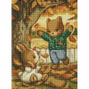 Алмазна мозаїка без підрамника