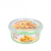 Кинетический песок Magic Sand 31190 зеленый 350 гр, формочки 2 шт