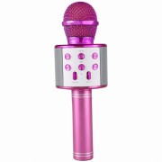 Караоке микрофон WS-858 (WS-858(Pink))