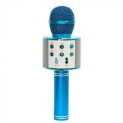 Караоке микрофон WS-858 (WS-858(Blue))