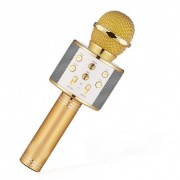 Караоке микрофон WS-858 (WS-858(Gold))