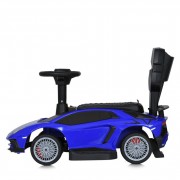 Детский электромобиль-толокар 2 в 1 M 5777EBL-4 до 23 кг