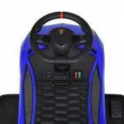 Детский электромобиль-толокар 2 в 1 M 5777EBL-4 до 23 кг