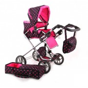 Коляска для ляльок 9333 з люлькою