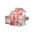 Детский кукольный дом В010 с гаражом