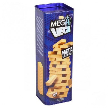 Развивающая настольная игра MEGA VEGA Danko Toys G-MV-01U Укр