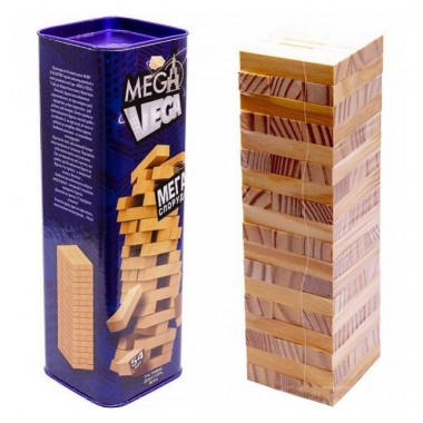 Развивающая настольная игра MEGA VEGA Danko Toys G-MV-01U Укр