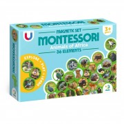 Детский магнитный набор Монтессори