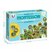 Детский магнитный набор Монтессори