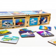 Дитячий Сортер Монтессорі