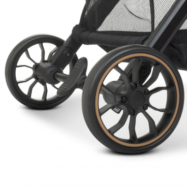 Коляска дитяча прогулянкова EL CAMINO ME 1084 Dark Gray