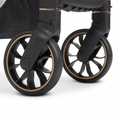 Коляска дитяча прогулянкова EL CAMINO ME 1084 Dark Gray