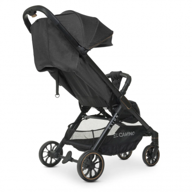 Коляска дитяча прогулянкова EL CAMINO ME 1084 Dark Gray