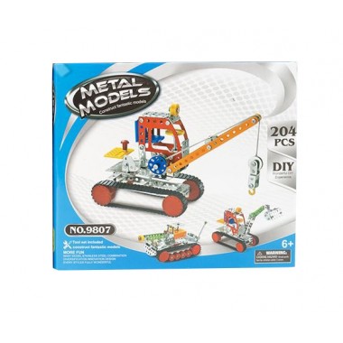 Конструктор Metal Models 9807