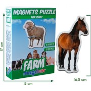 Магнитные пазлы Magdum