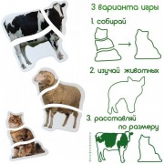 Магнитные пазлы Magdum