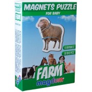 Магнитные пазлы Magdum