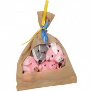 Пальчиковый театр Chudisam Три поросенка (4 персонажа) B028